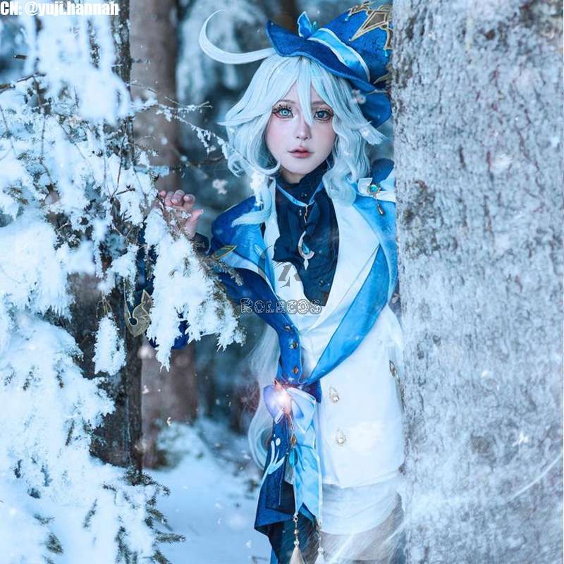 Genshin Impact Furina Focalors Cosplay Costume