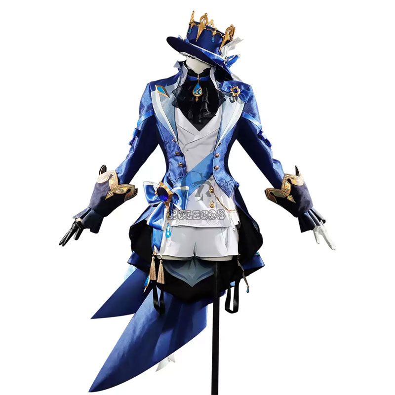 Genshin Impact Furina Cosplay Costume