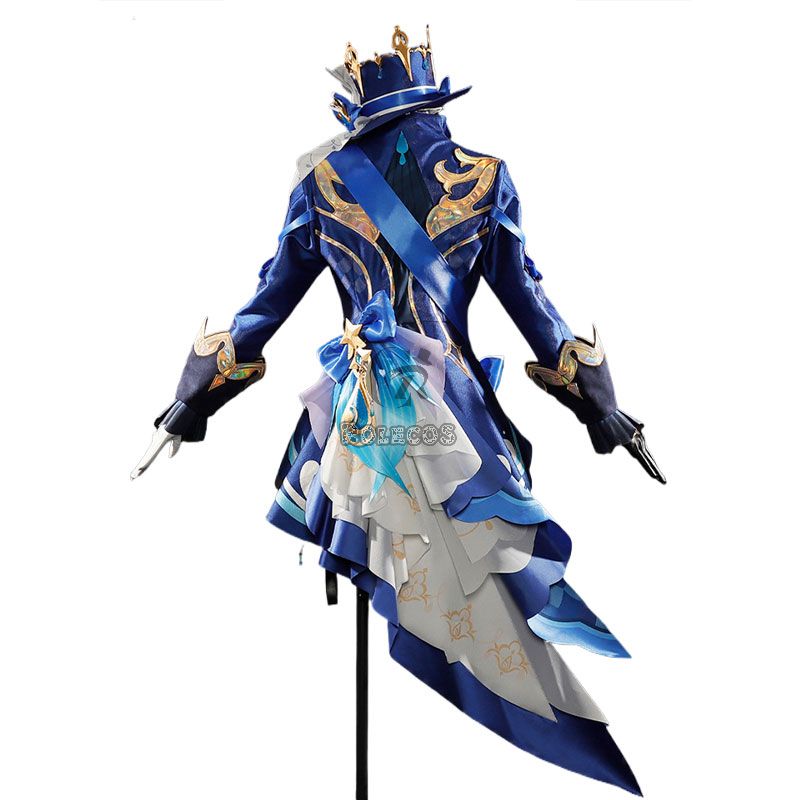 Genshin Impact Furina Cosplay Costume