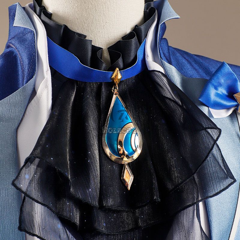 Genshin Impact Furina Cosplay Costume