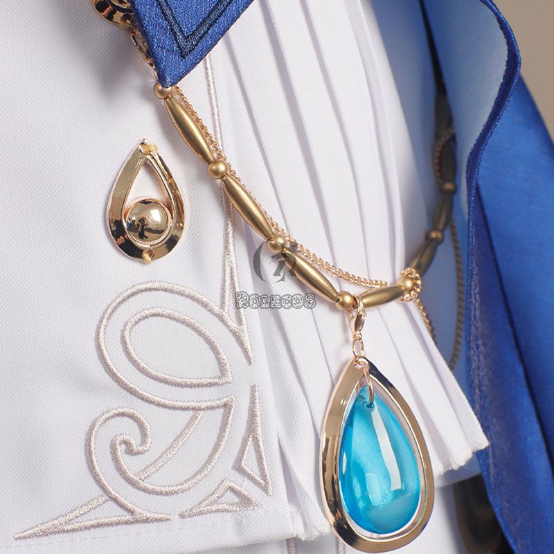 Genshin Impact Furina Cosplay Costume