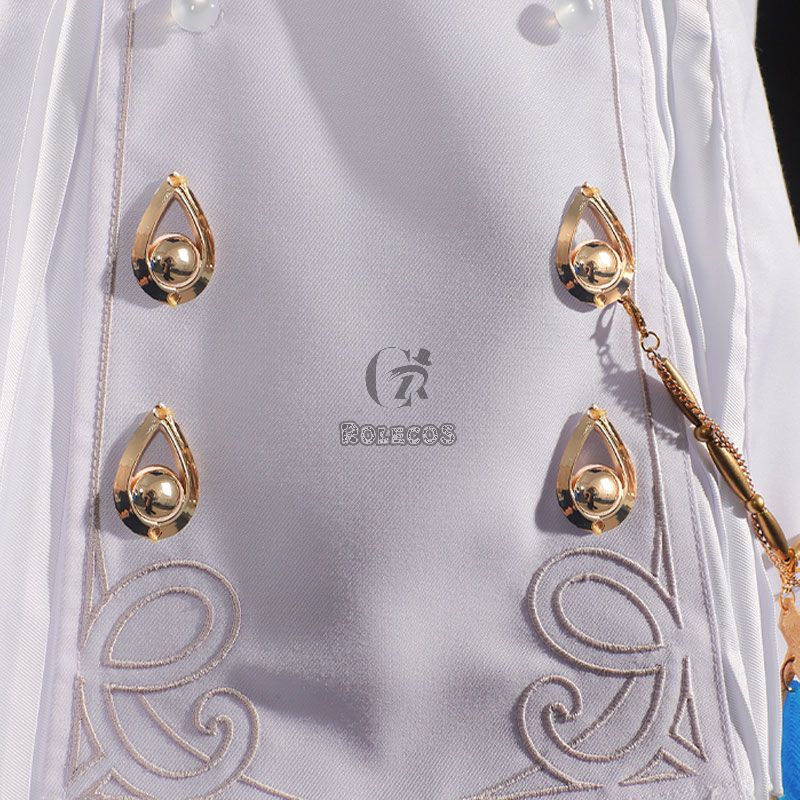 Genshin Impact Furina Cosplay Costume