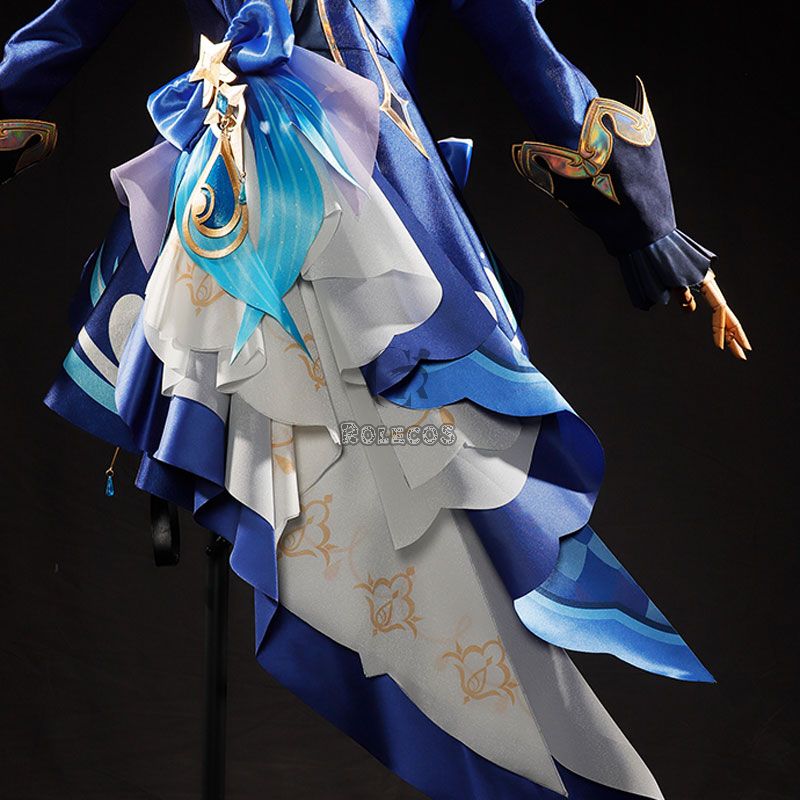 Genshin Impact Furina Cosplay Costume