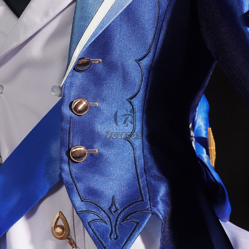 Genshin Impact Furina Cosplay Costume