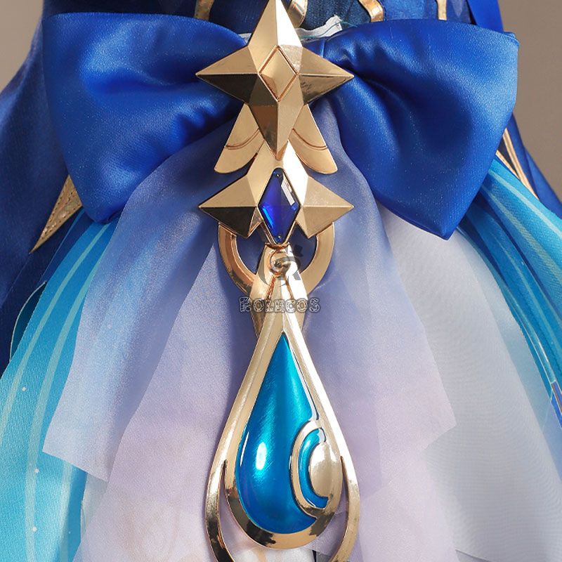 Genshin Impact Furina Cosplay Costume