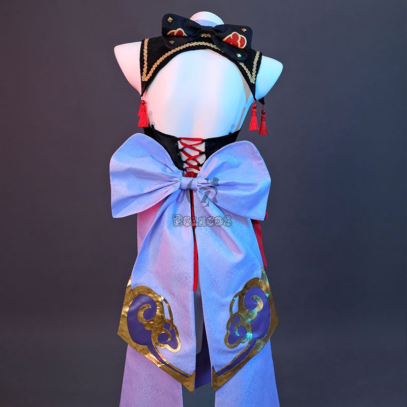 Genshin Impact Ganyu Little Zombie Sexy Halloween Cosplay Costume
