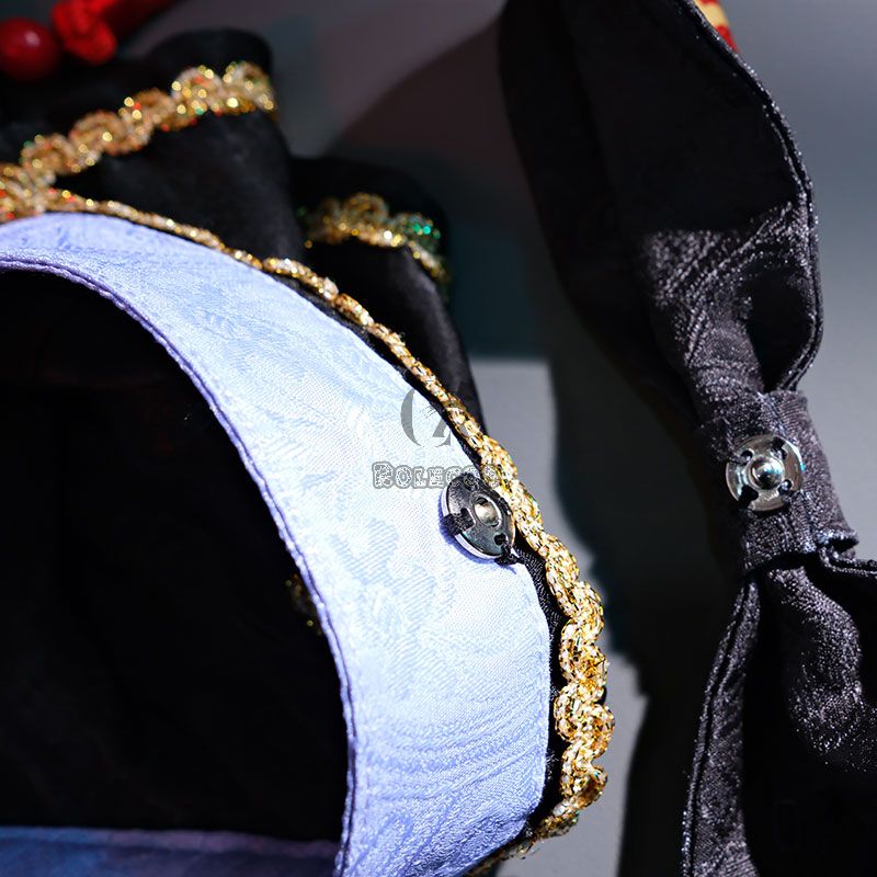 Genshin Impact Ganyu Little Zombie Sexy Halloween Cosplay Costume