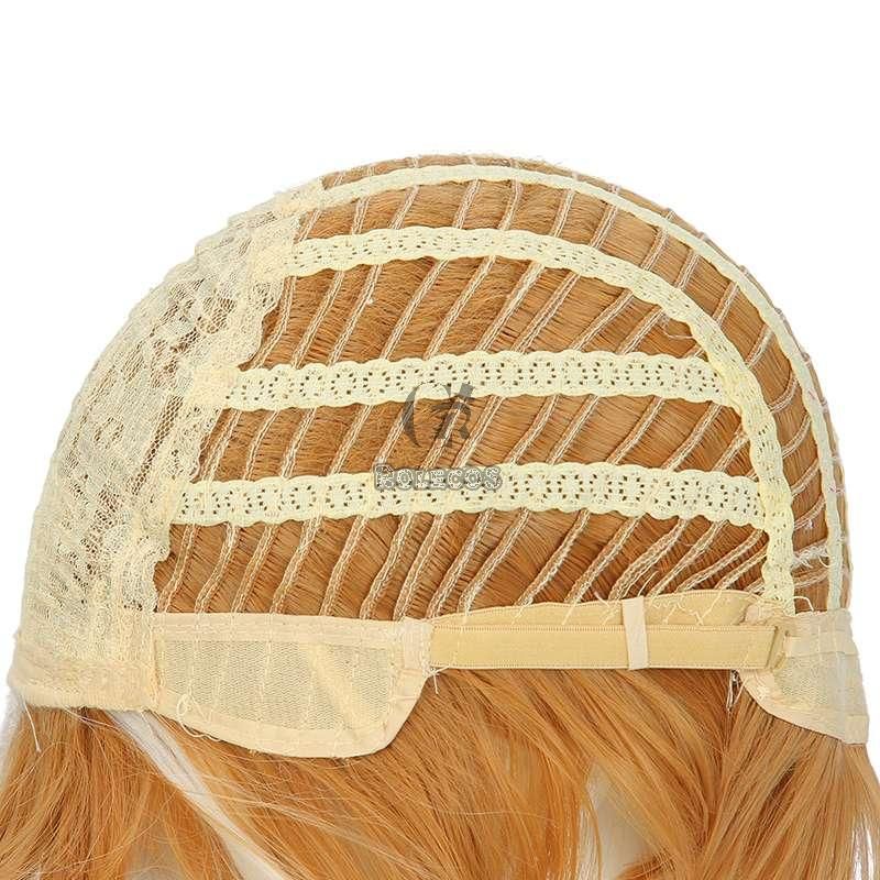 genshin impact gorou cosplay wig