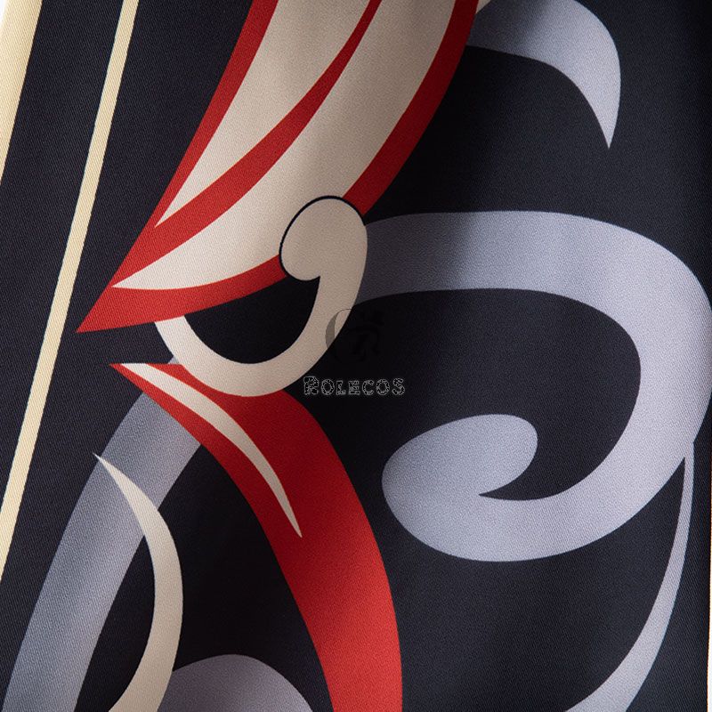 Game Genshin Impact Hu Tao Cosplay Costume