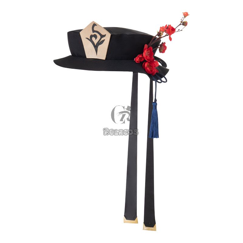 Game Genshin Impact Hu Tao Cosplay Costume