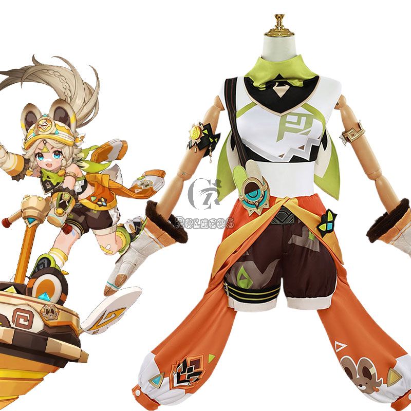 Genshin Impact Kachina Cosplay Costume