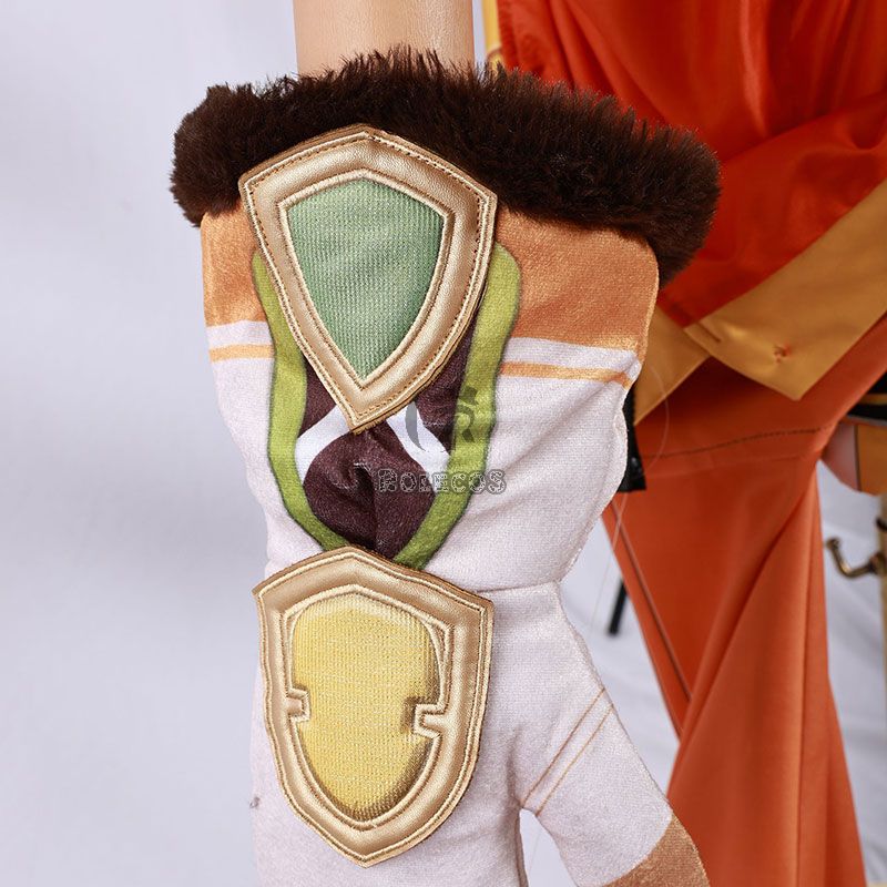 Genshin Impact Kachina Cosplay Costume