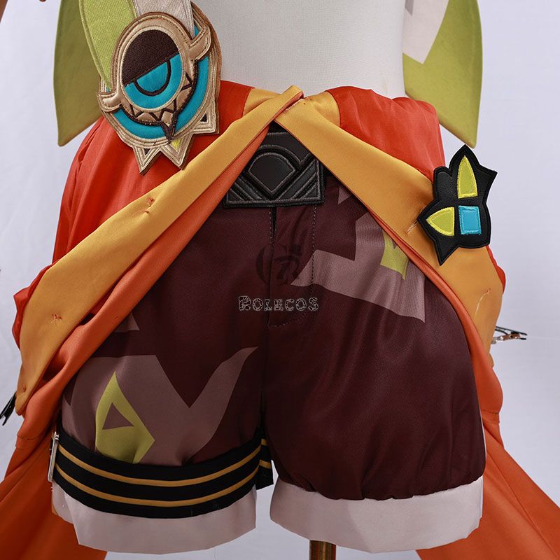 Genshin Impact Kachina Cosplay Costume