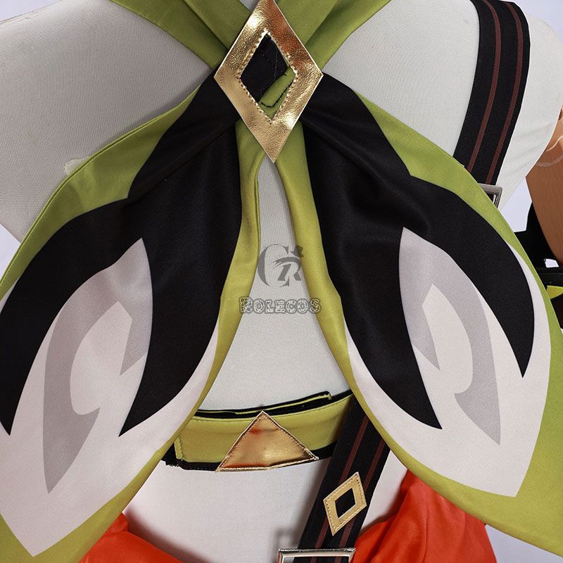 Genshin Impact Kachina Cosplay Costume