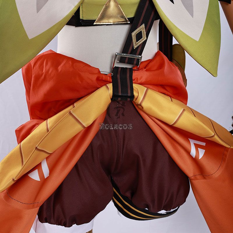 Genshin Impact Kachina Cosplay Costume