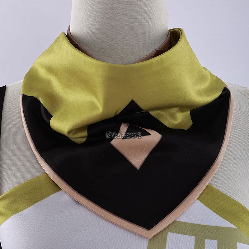 Genshin Impact Kachina Cosplay Costume
