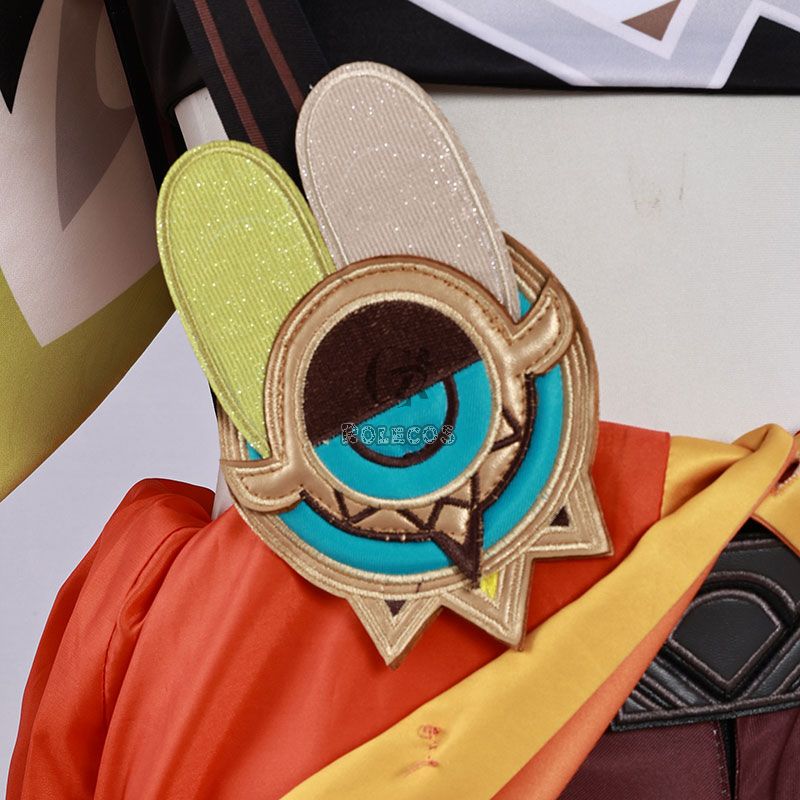 Genshin Impact Kachina Cosplay Costume