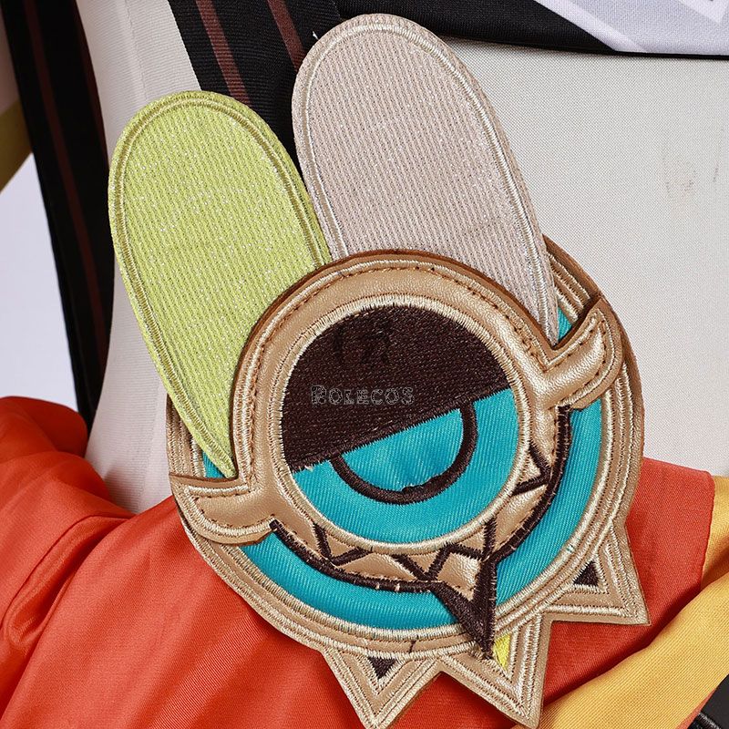 Genshin Impact Kachina Cosplay Costume