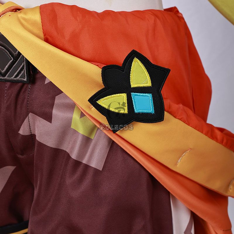 Genshin Impact Kachina Cosplay Costume