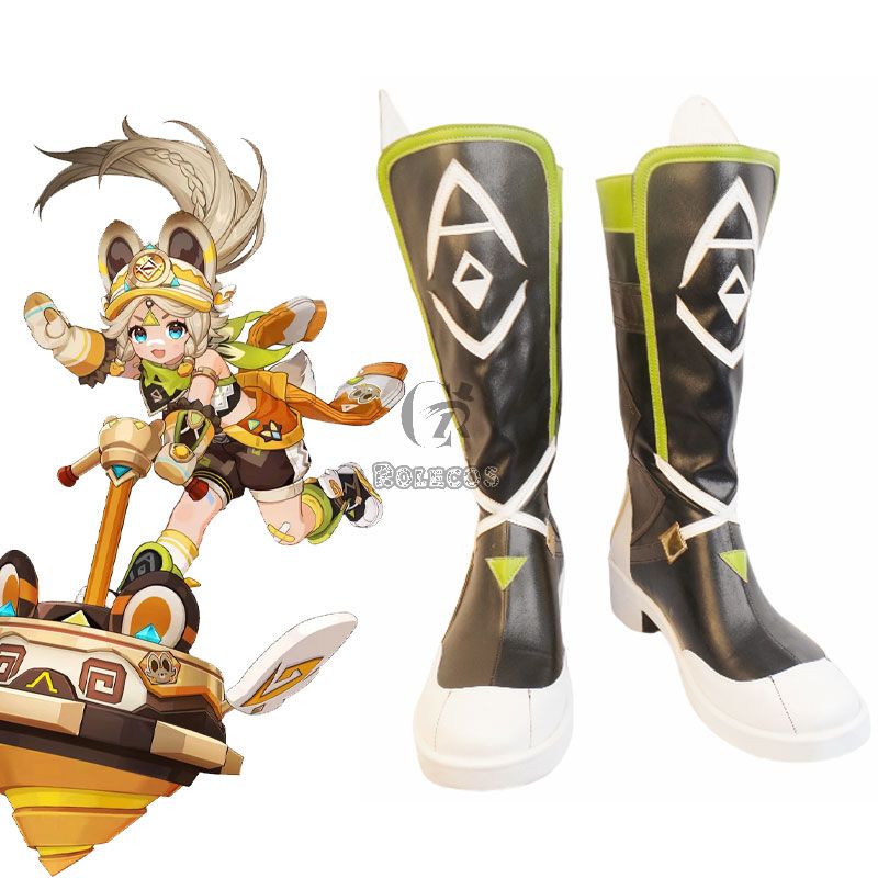 Genshin Impact Kachina Cosplay Shoes