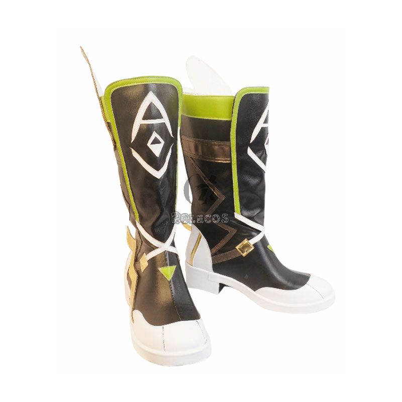 Genshin Impact Kachina Cosplay Shoes