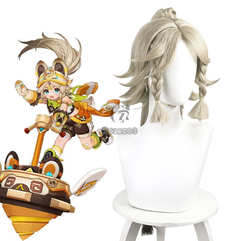 Genshin Impact Kachina Cosplay Wig