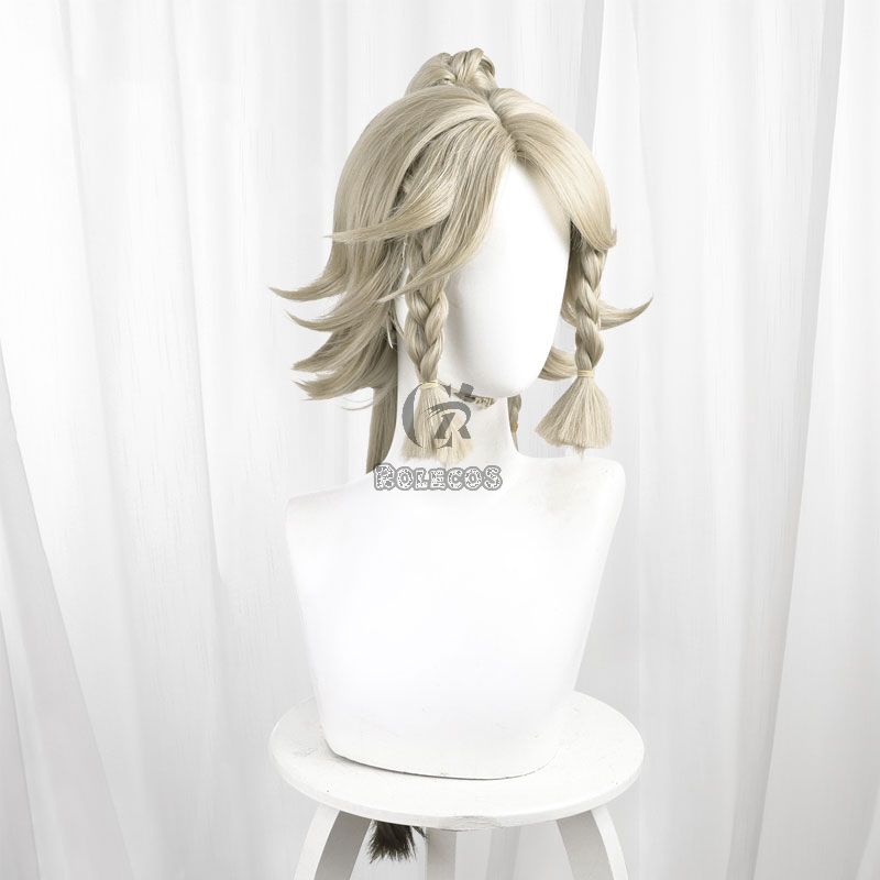 Genshin Impact Kachina Cosplay Wig