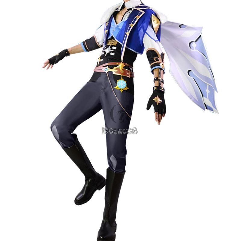 Genshin Impact Kaeya Cosplay Costume