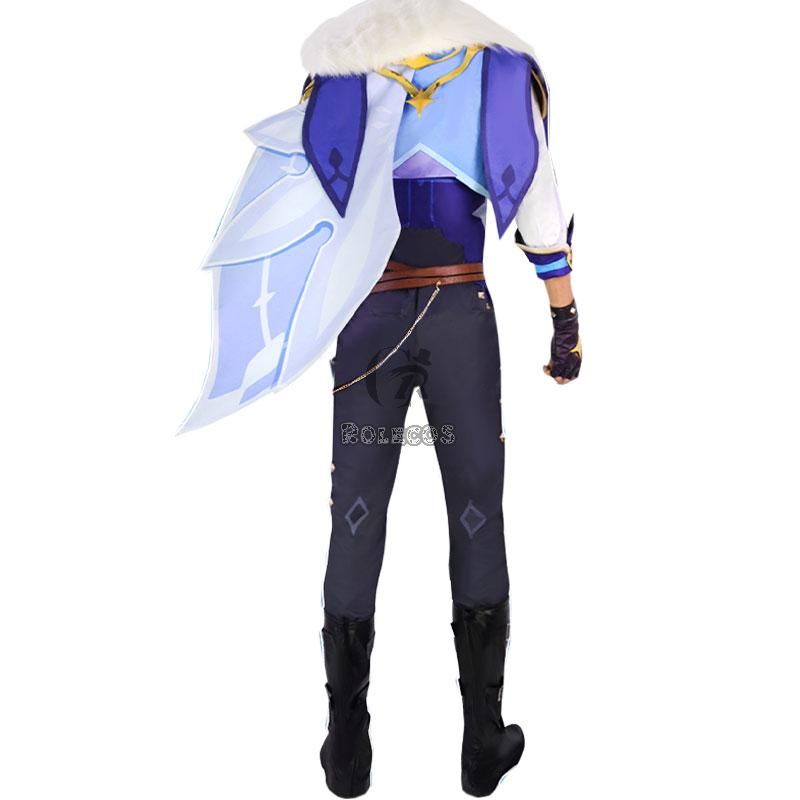 Genshin Impact Kaeya Cosplay Costume