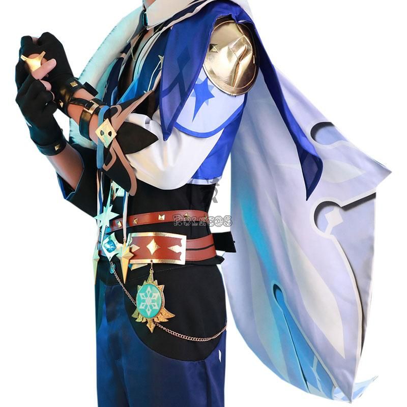 Genshin Impact Kaeya Cosplay Costume
