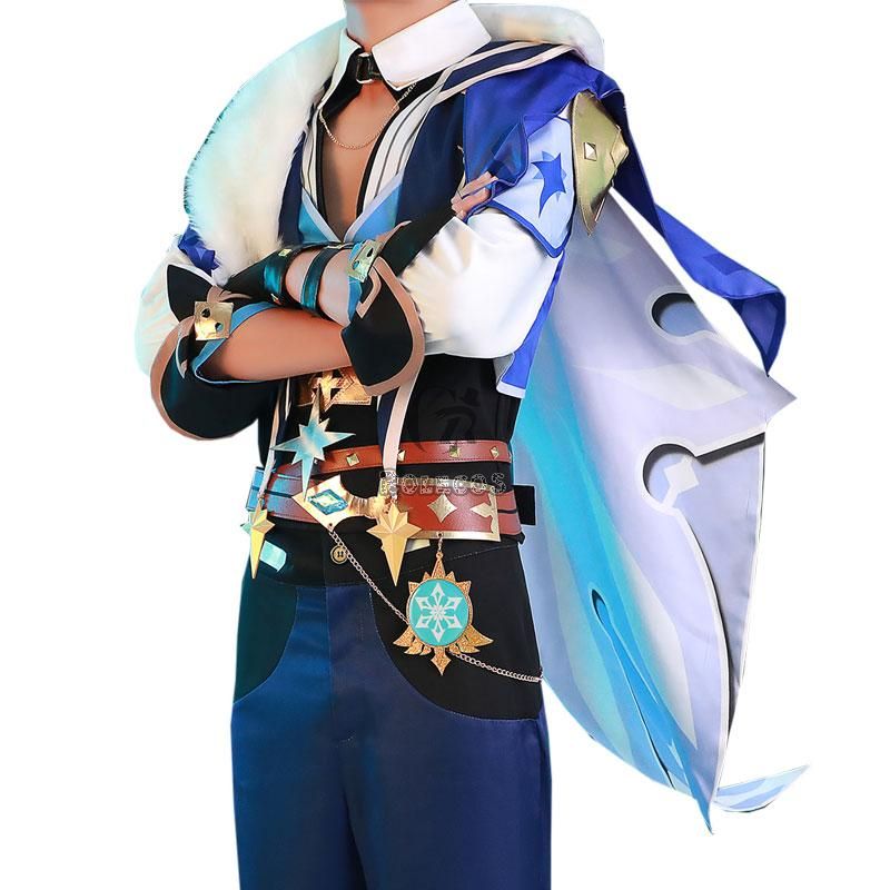 Genshin Impact Kaeya Cosplay Costume
