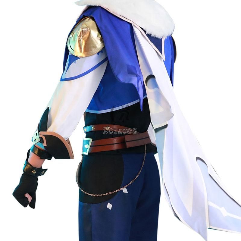 Genshin Impact Kaeya Cosplay Costume