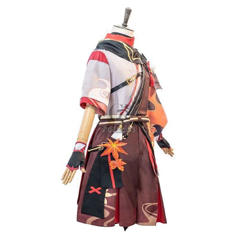 Genshin Impact Kazuha Cosplay Costume