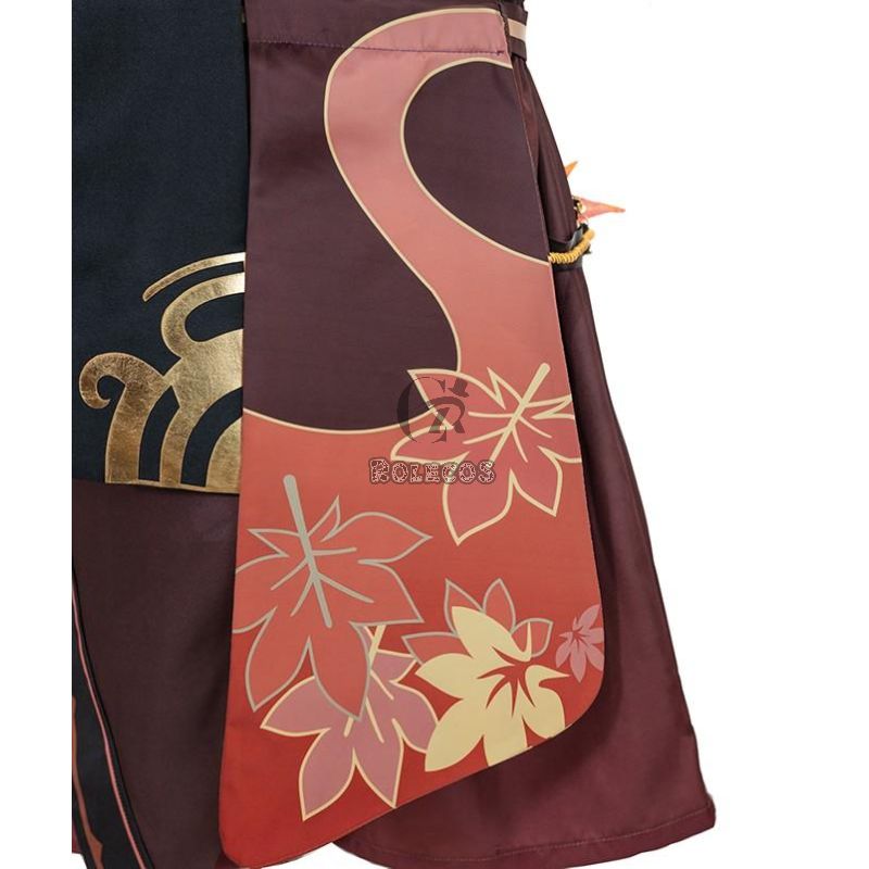 Genshin Impact Kazuha Cosplay Costume