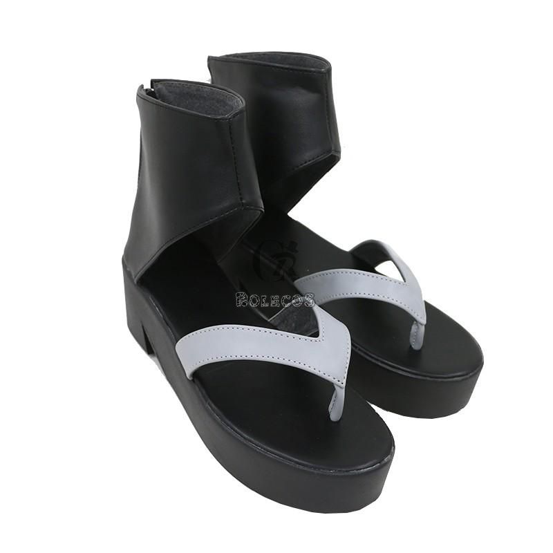 Game Genshin Impact Kazuha Cosplay Shoes