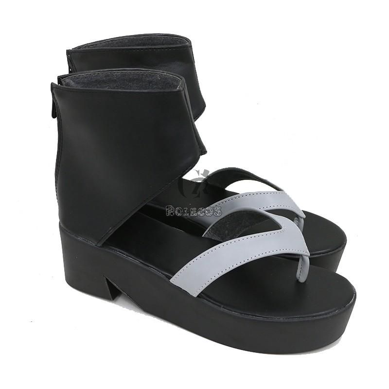 Game Genshin Impact Kazuha Cosplay Shoes