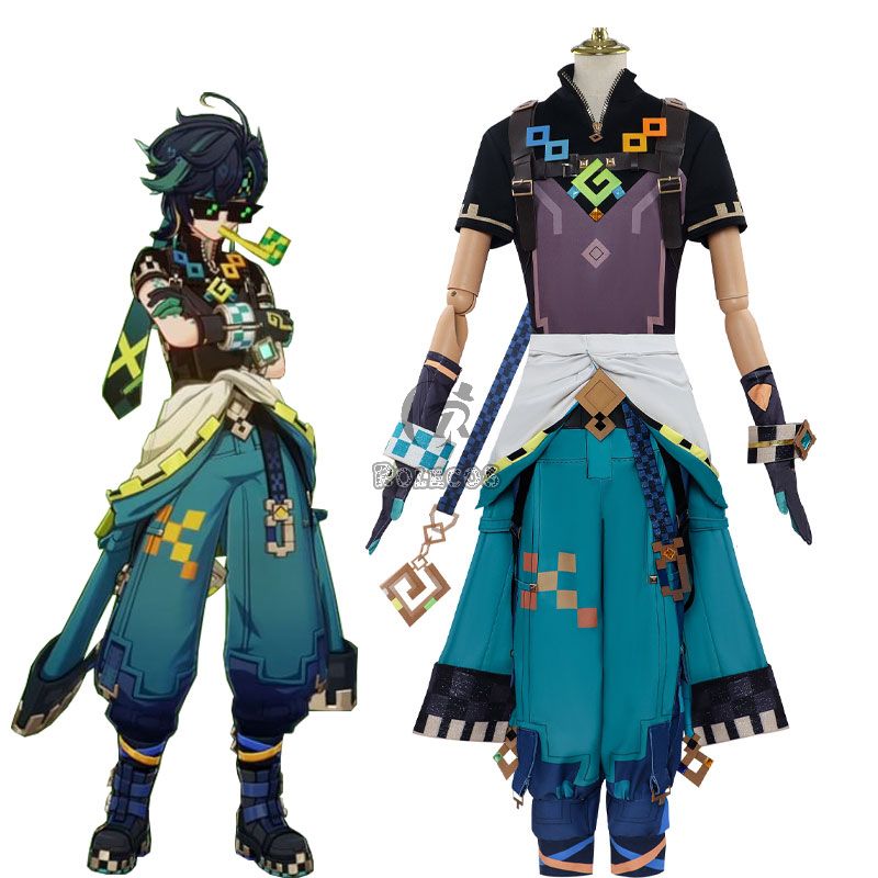 Genshin Impact Kinich Cosplay Costume