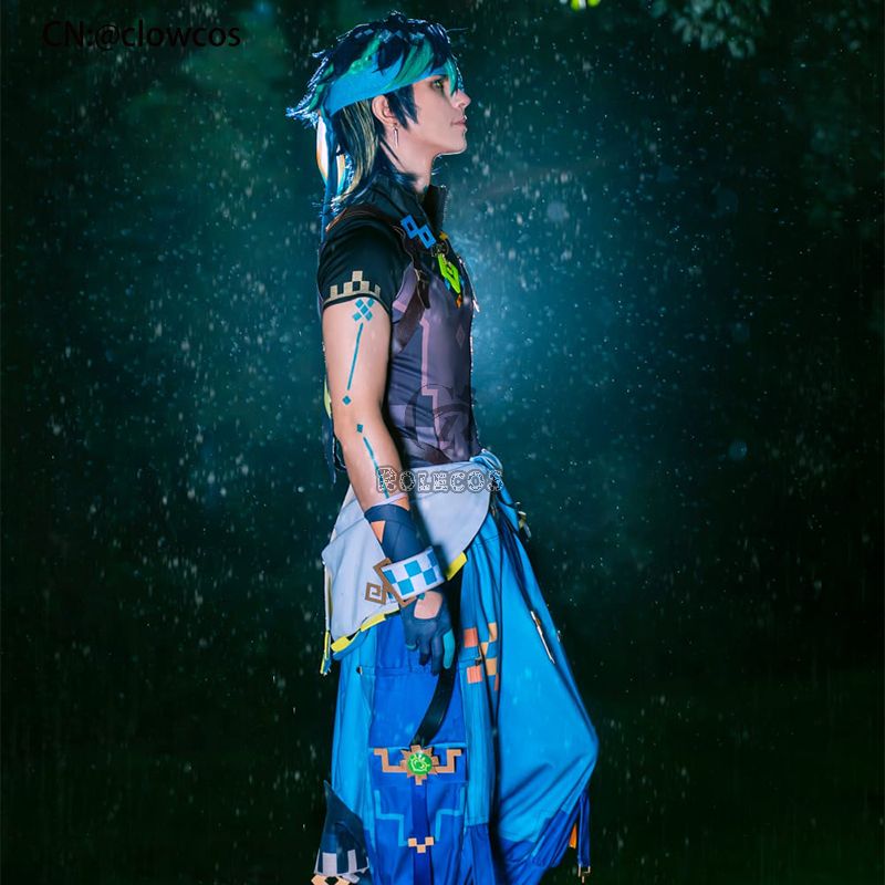 Genshin Impact Kinich Cosplay Costume