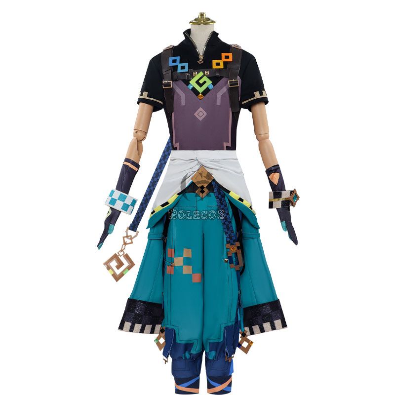 Genshin Impact Kinich Cosplay Costume