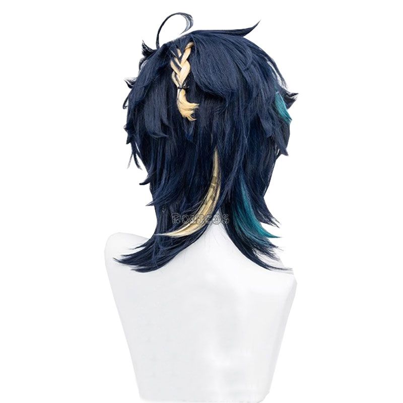 Genshin Impact Kinich Cosplay Wig