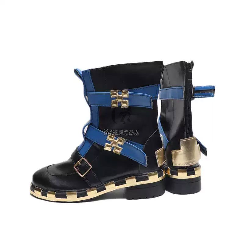 Genshin Impact Kinich Natlan Cosplay Shoes