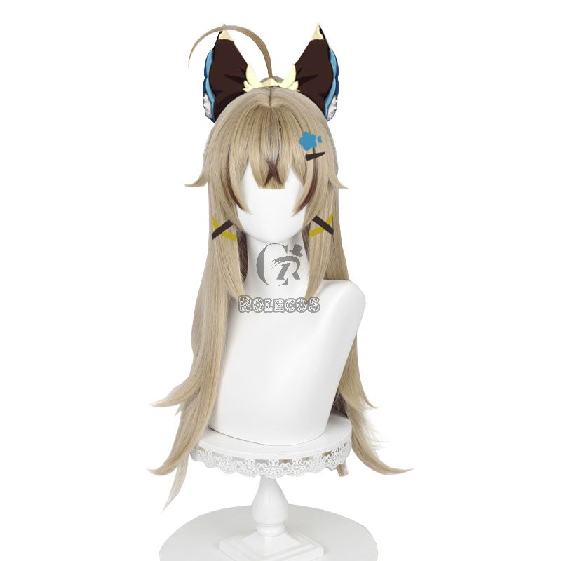 Genshin Impact Kirara Cosplay Wigs