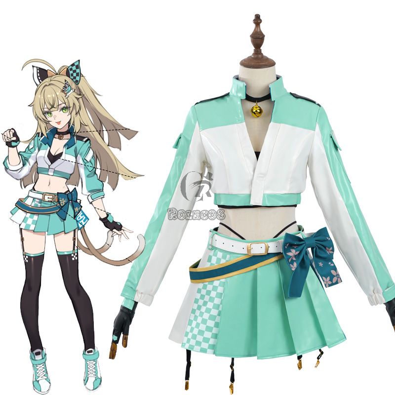 Genshin Impact Kirara Cosplay Costume