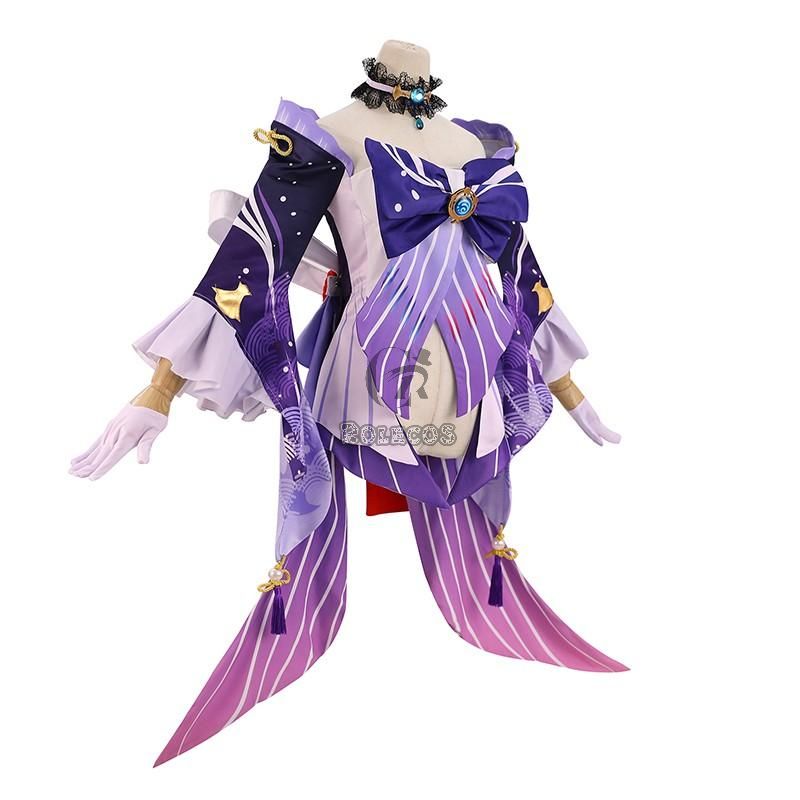Genshin Impact Sangonomiya Kokomi Cosplay Costume