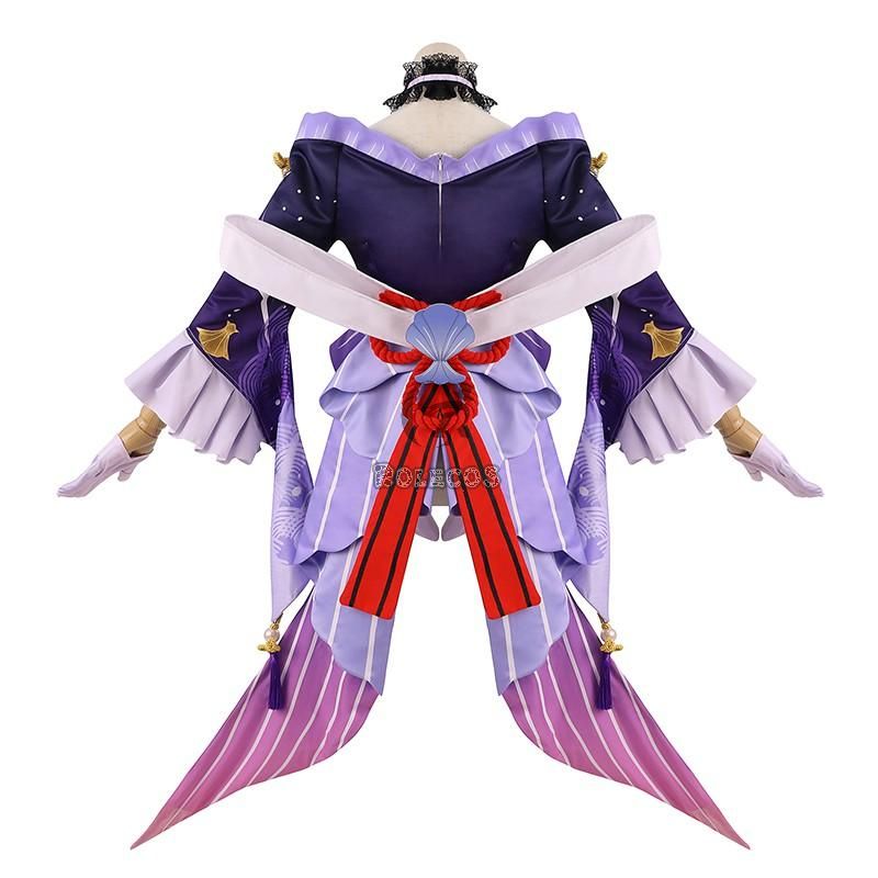 Genshin Impact Sangonomiya Kokomi Cosplay Costume