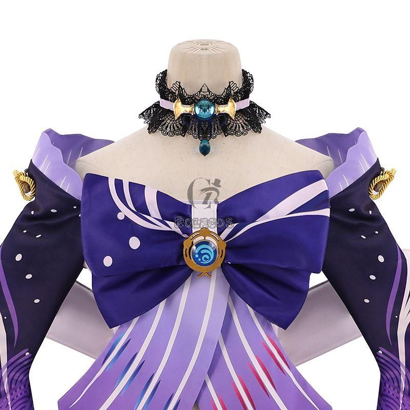 Genshin Impact Sangonomiya Kokomi Cosplay Costume