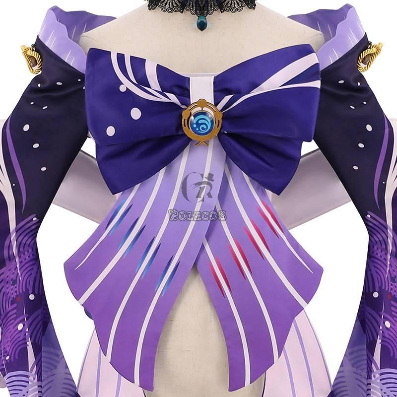 Genshin Impact Sangonomiya Kokomi Cosplay Costume