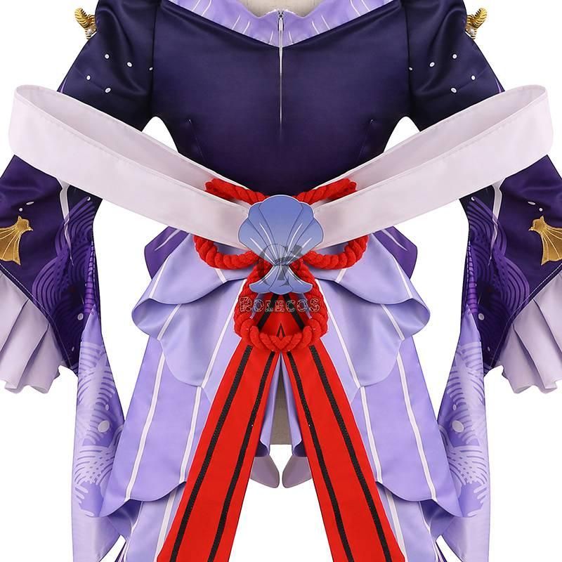 Genshin Impact Sangonomiya Kokomi Cosplay Costume