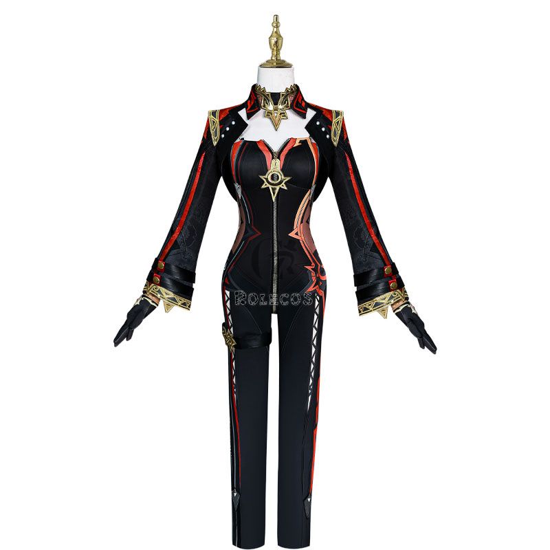 Genshin Impact Mavuika Cosplay Costume