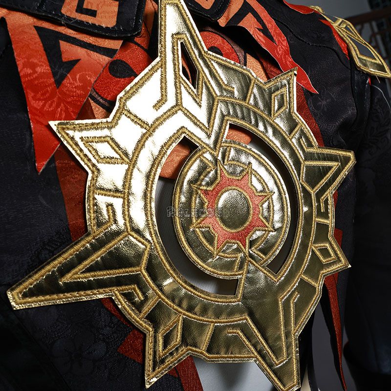 Genshin Impact Mavuika Cosplay Costume